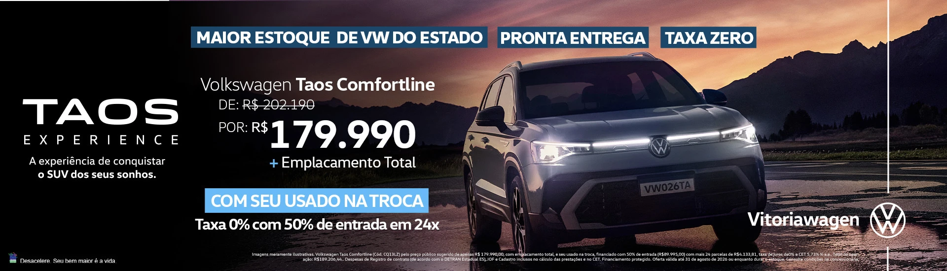 vw_taos experience-comfortline_banner desktop